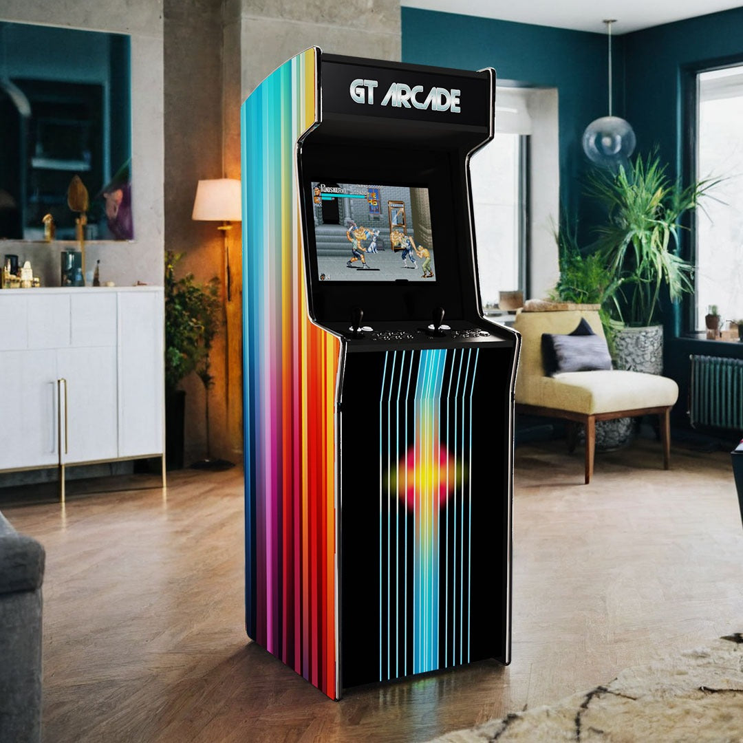 GT Classic Customisable Stand-Up Arcade Machine