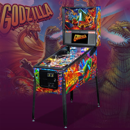 2021 Godzilla Pro Pinball Machine by Stern