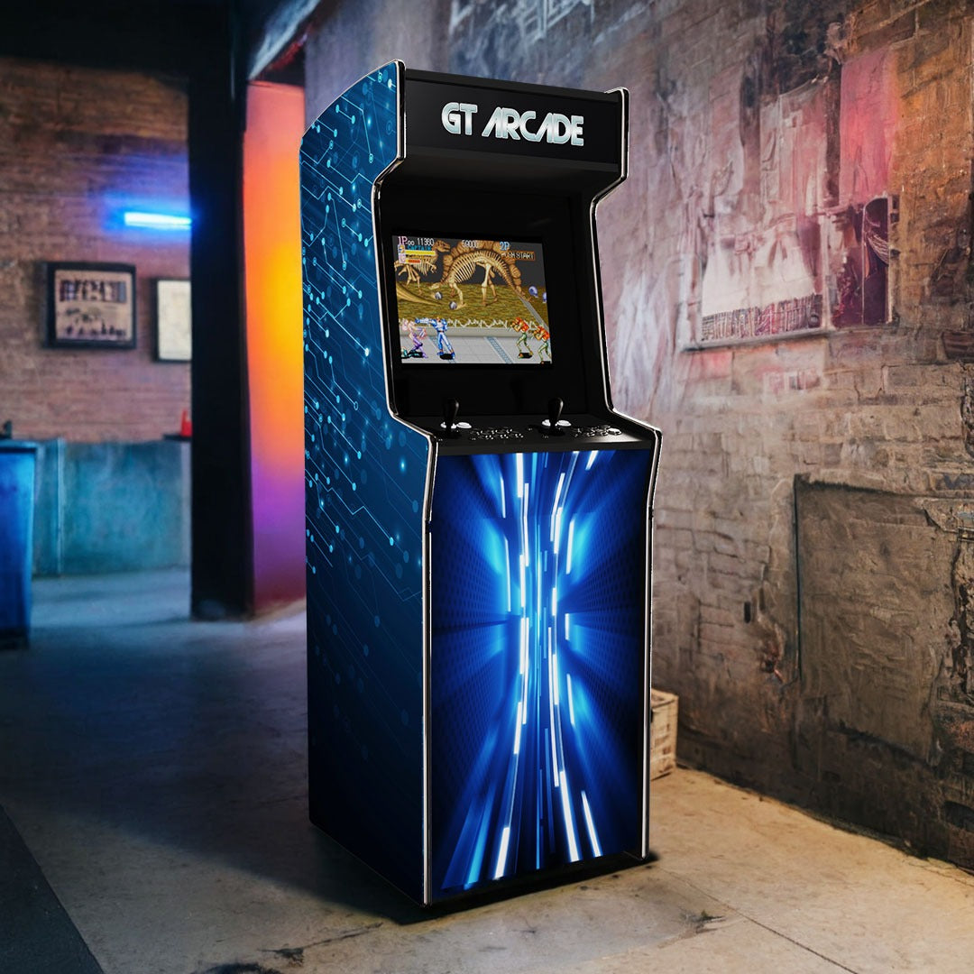 GT Classic Customisable Stand-Up Arcade Machine