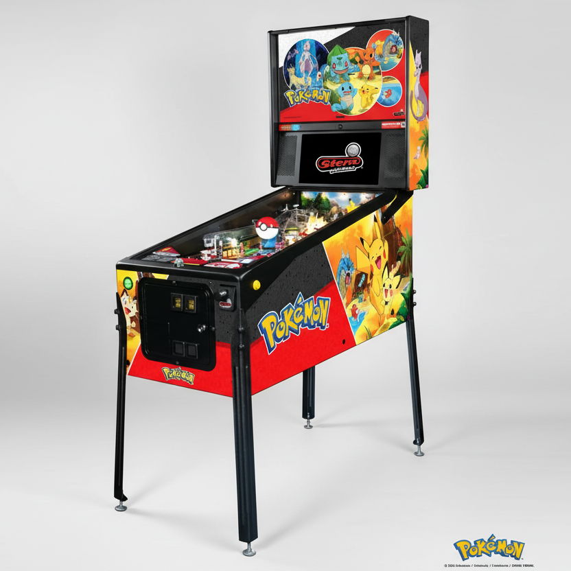 2026 Pokemon Pinball Pro Edition by Stern