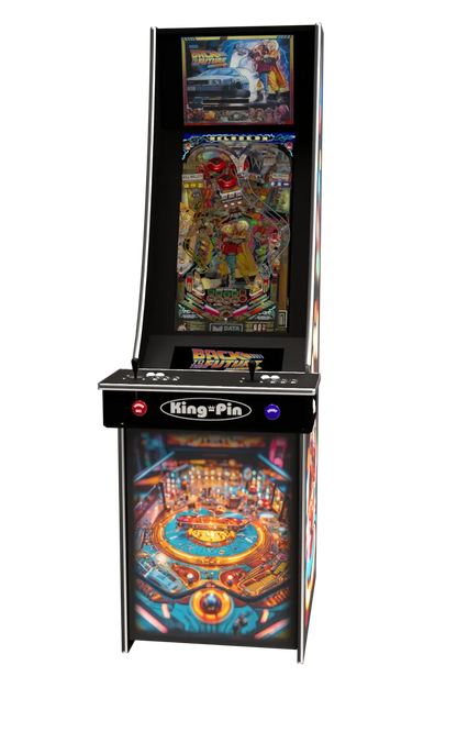 King-Pin Stand Up Virtual Pinball Machine