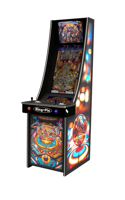 King-Pin Stand Up Virtual Pinball Machine