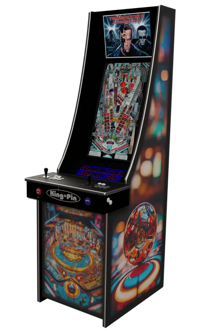 King-Pin Stand Up Virtual Pinball Machine
