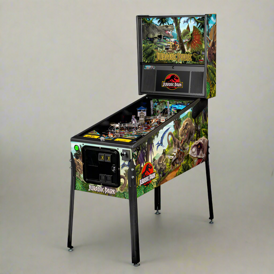 2019 Jurassic Park Pro Pinball Machine by Stern