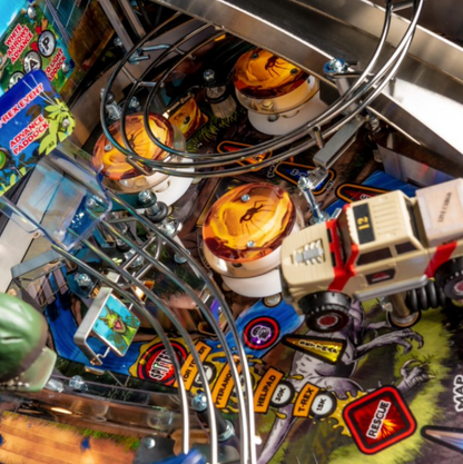 2019 Jurassic Park Pro Pinball Machine by Stern