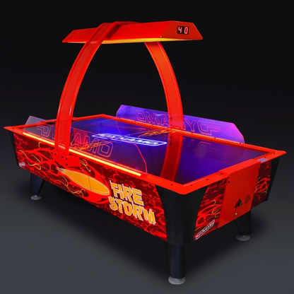 Fire Storm Air Hockey Table