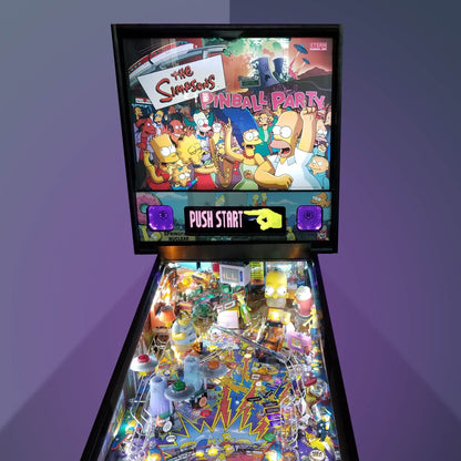 2003 The Simpsons Pinball Party by Stern
