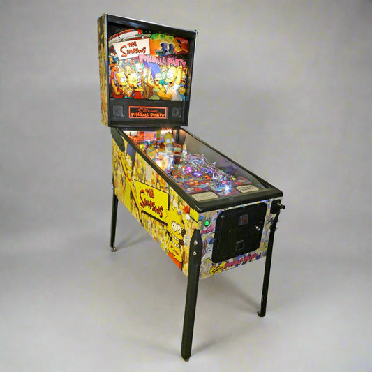 2003 The Simpsons Pinball Party by Stern