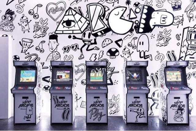 Apex Premium Custom Arcade Machine