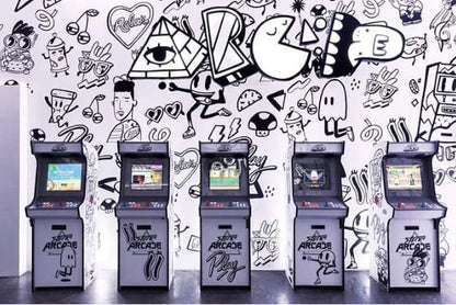 Apex Premium Custom Arcade Machine