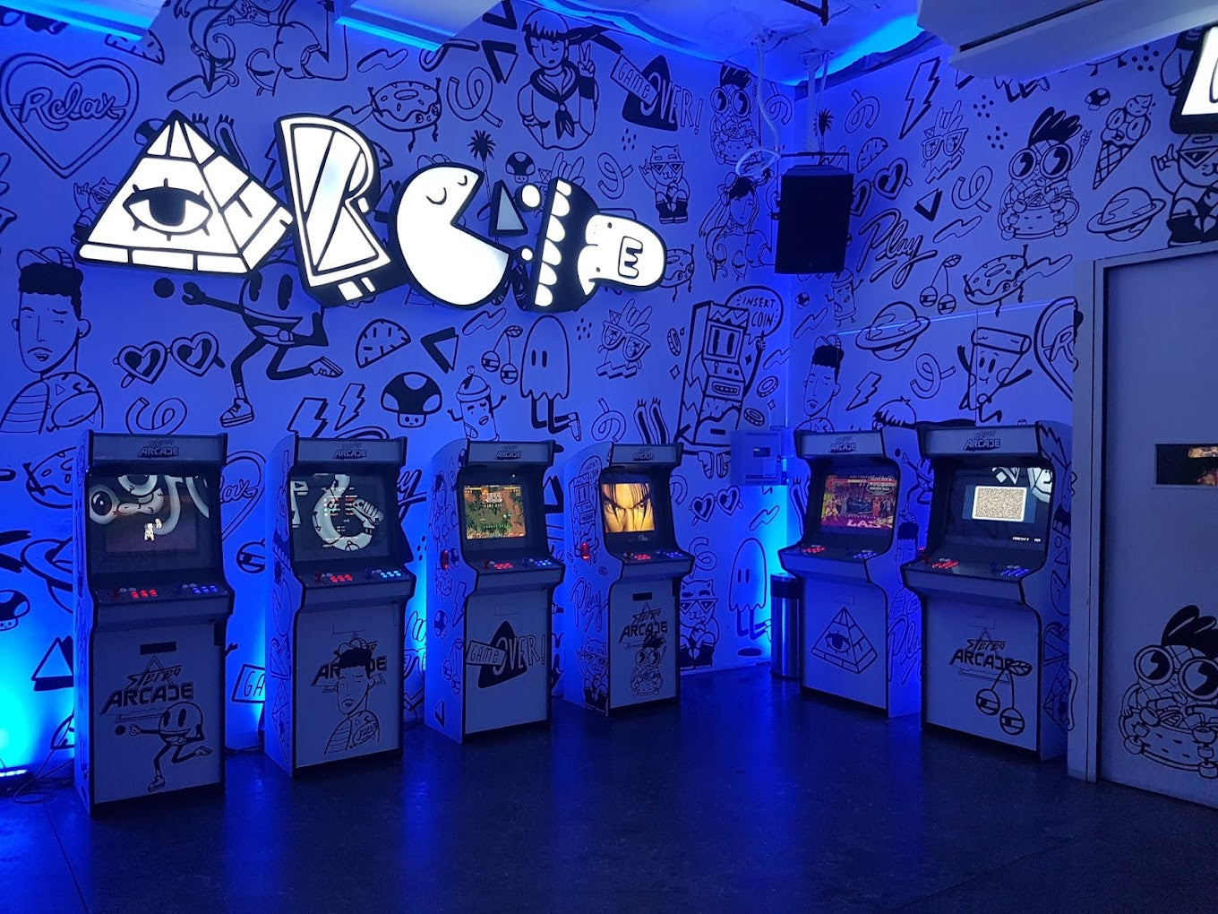 Apex Premium Custom Arcade Machine