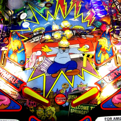 2003 The Simpsons Pinball Party by Stern