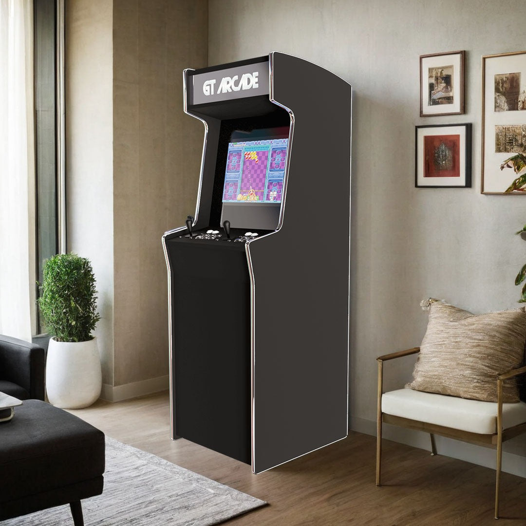 GT Classic Customisable Stand-Up Arcade Machine