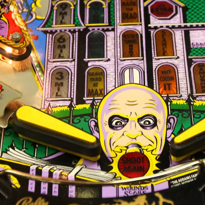 1994 The Addams Family Gold Pinball Machine by Bally