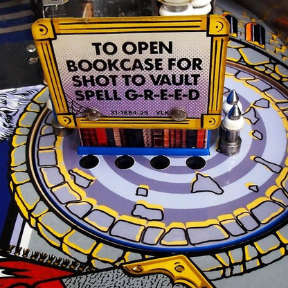 1994 The Addams Family Gold Pinball Machine by Bally