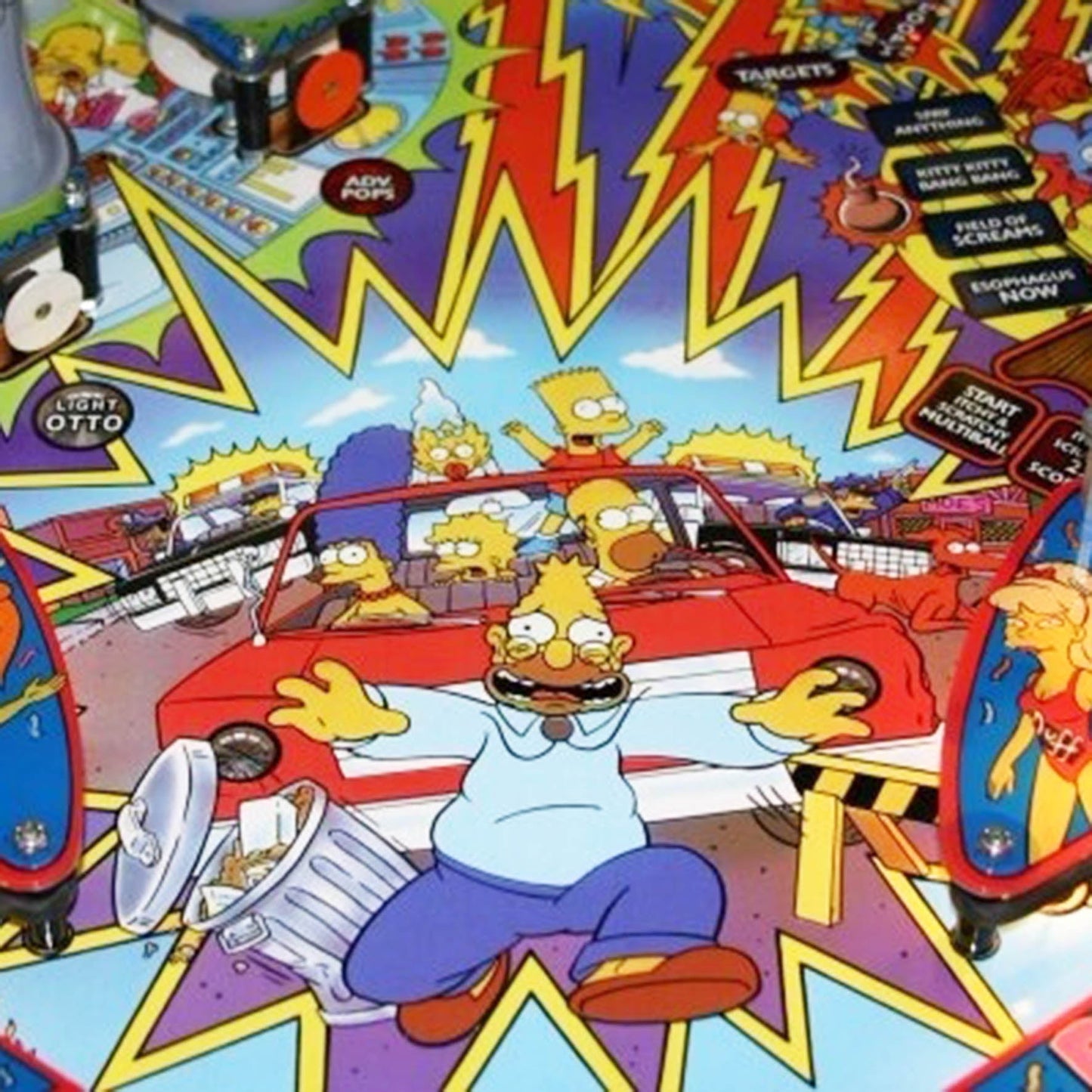 2003 The Simpsons Pinball Party by Stern