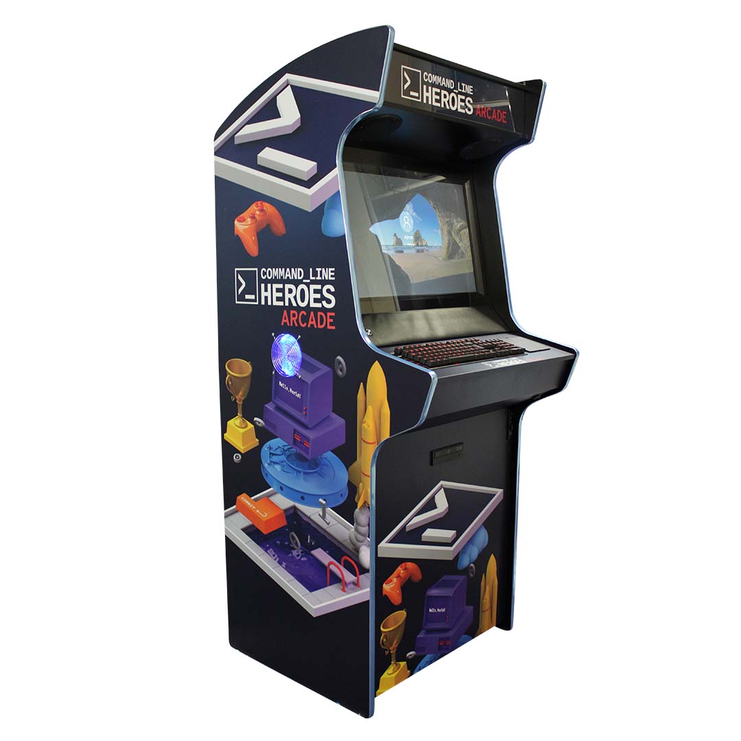 Evo Arcade Premium Custom Machine