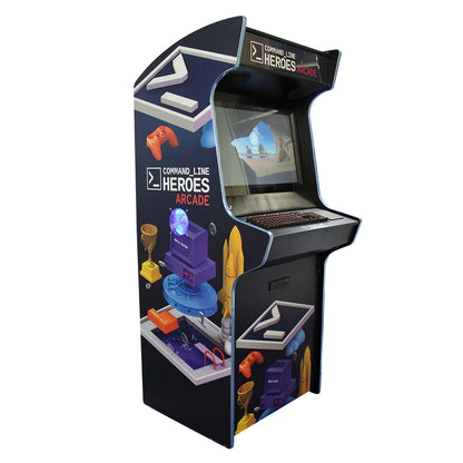 Evo Arcade Premium Custom Machine