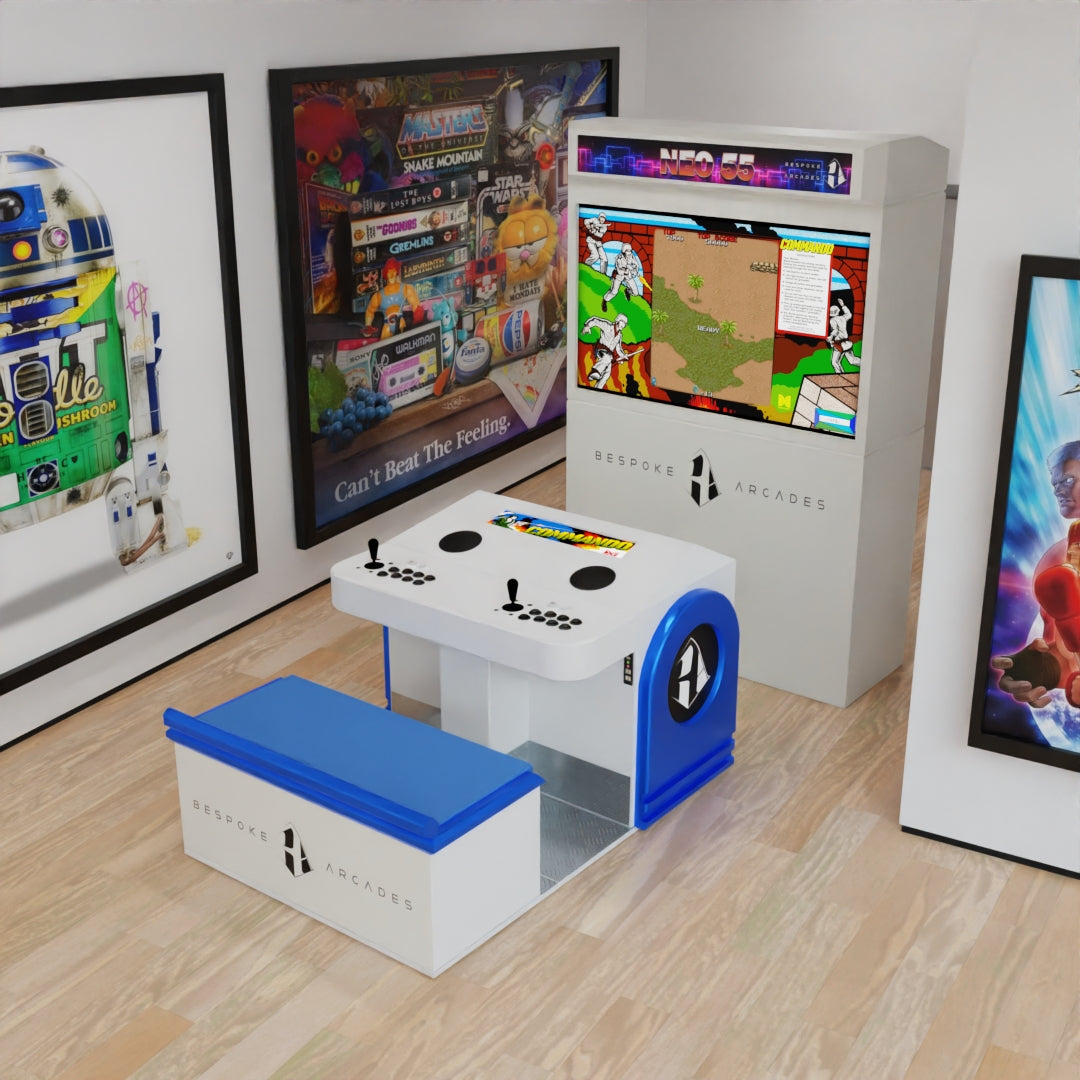 Neo 55 Grandmaster Premium Custom Arcade Machine