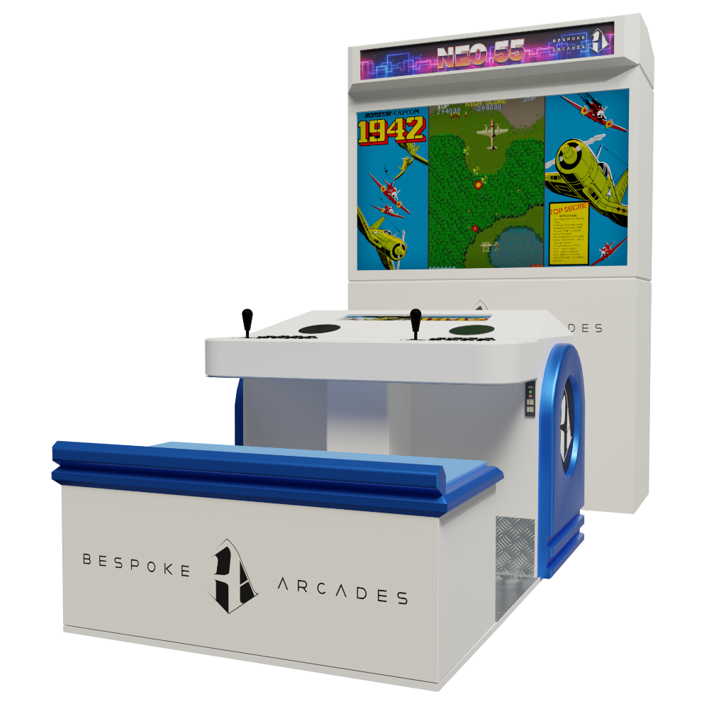 Neo 55 Grandmaster Premium Custom Arcade Machine