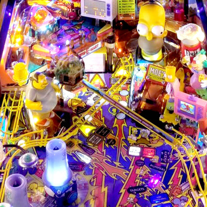 2003 The Simpsons Pinball Party by Stern