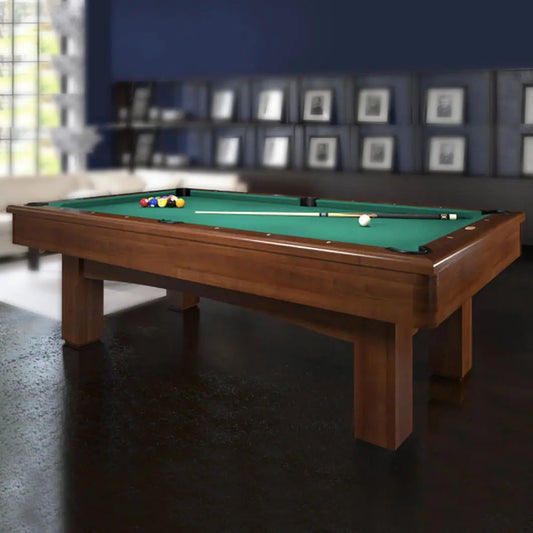 Del Mar American Pool Table 7ft, 8ft, 9ft