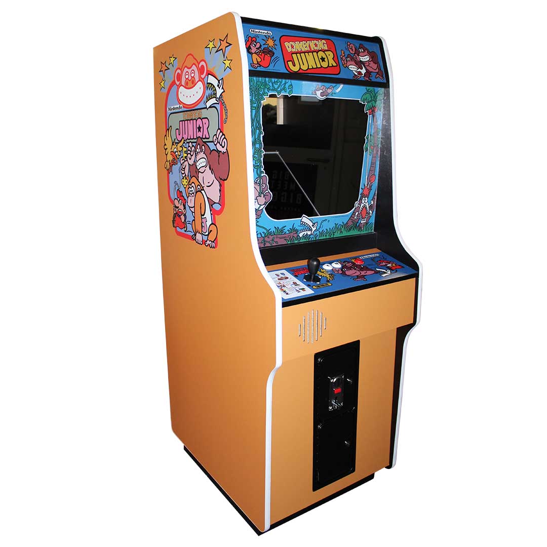 Donkey Kong Jr Replica JAMMA Commercial Arcade Machine