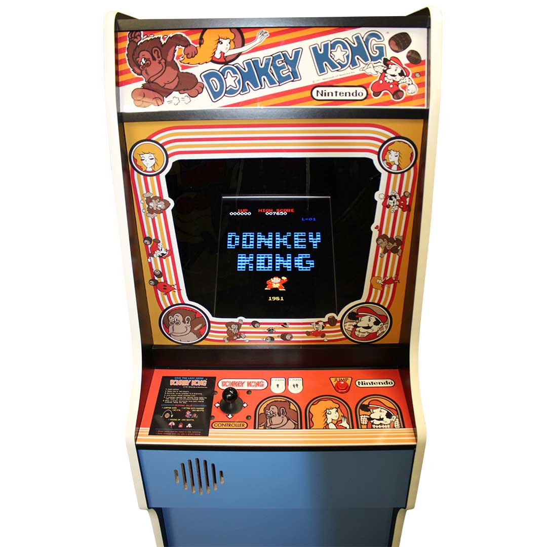 Donkey Kong Replica JAMMA Commercial Arcade Machine