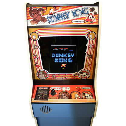 Donkey Kong Replica JAMMA Commercial Arcade Machine