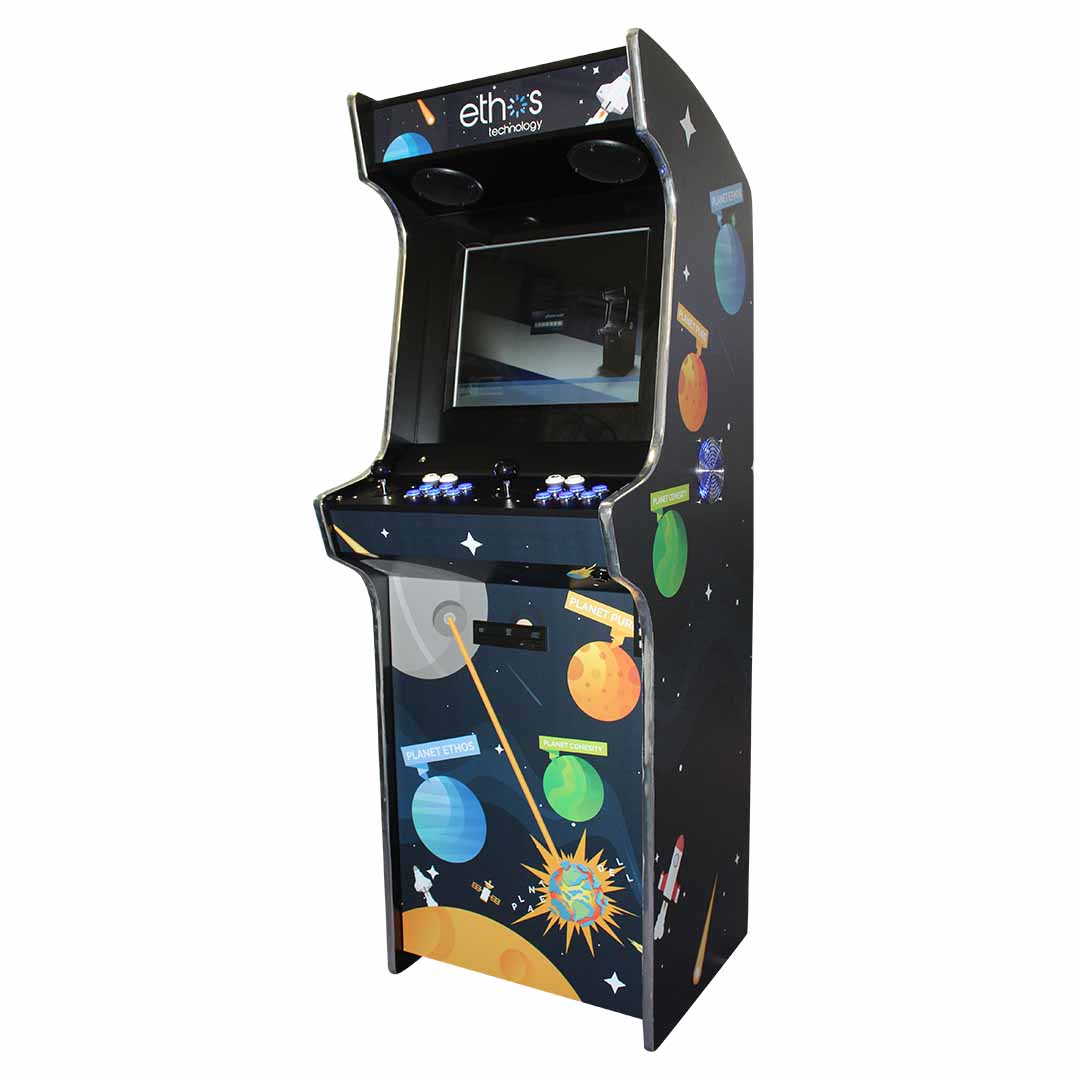 Apex Premium Custom Arcade Machine