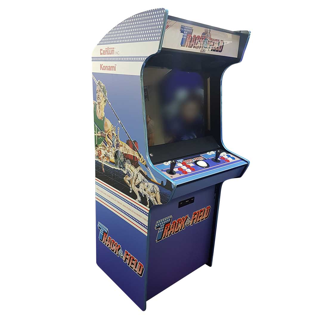 Track and Field Evo JAMMA Commercial Arcade Machine