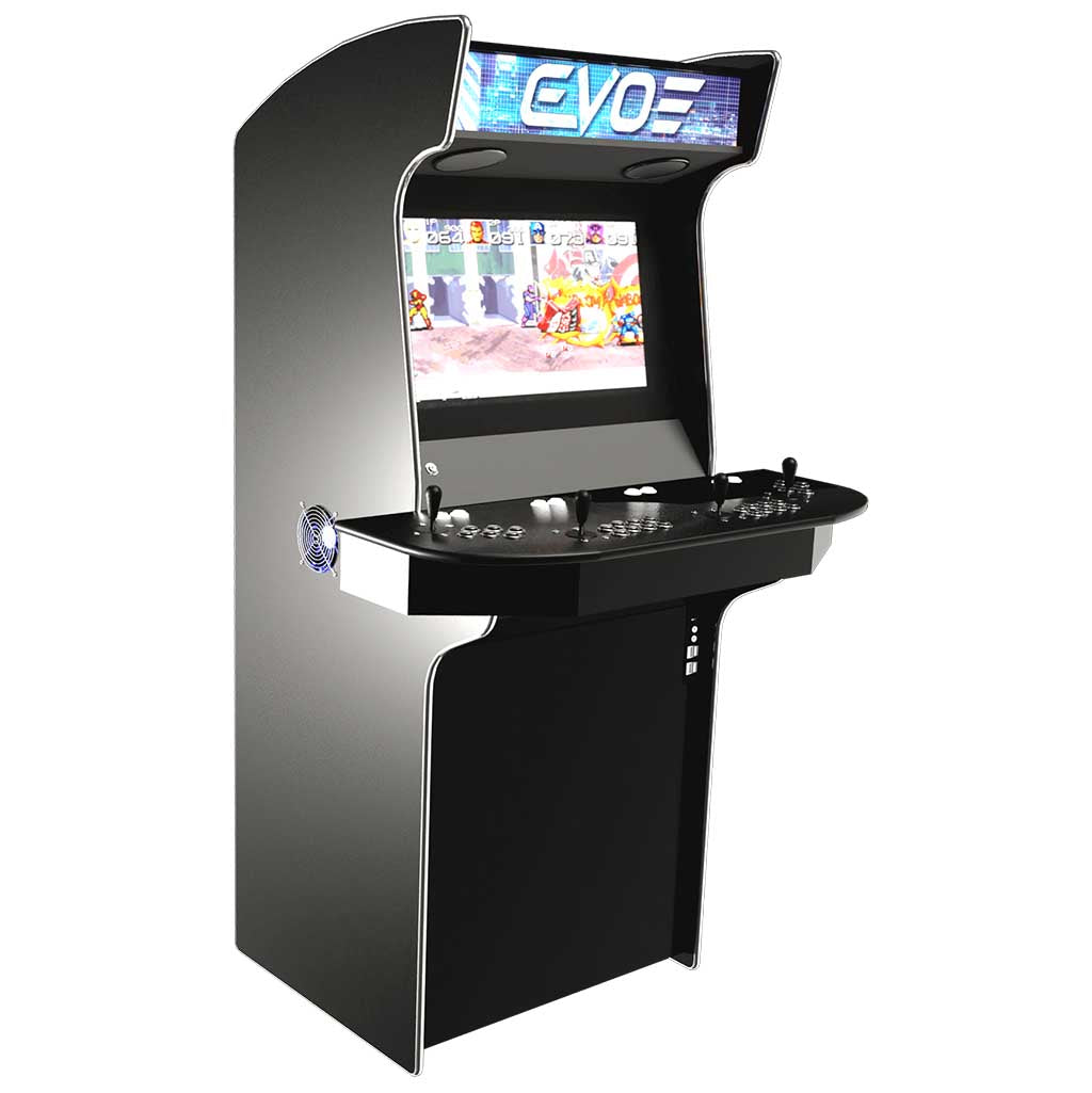Evo 4-Player Premium Custom Arcade Machine