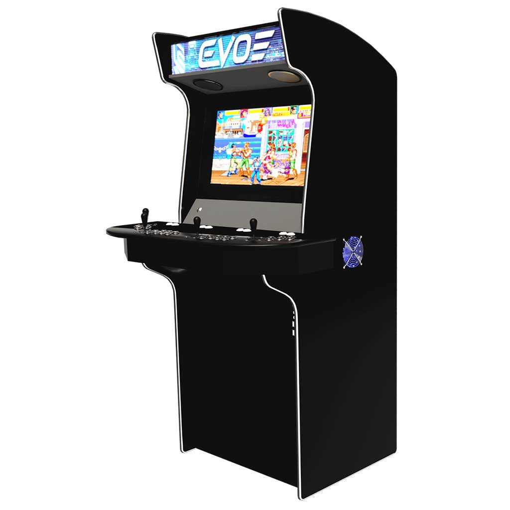 Evo 4-Player Premium Custom Arcade Machine
