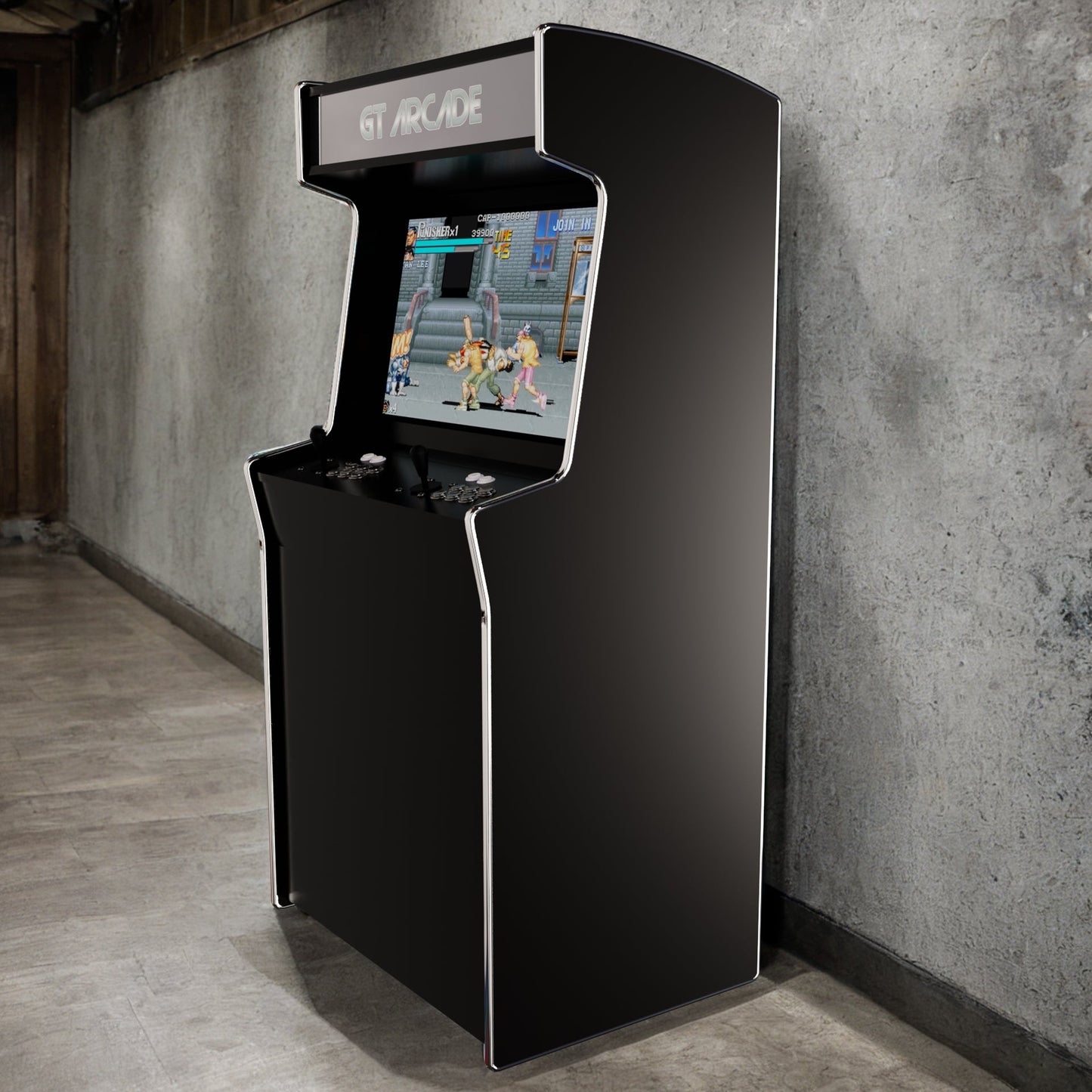 GT32 Customisable Stand-Up Arcade Machine