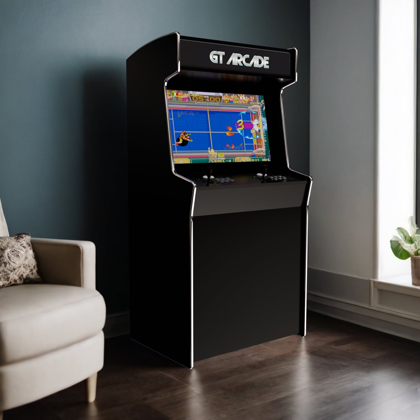 GT32 Customisable Stand-Up Arcade Machine