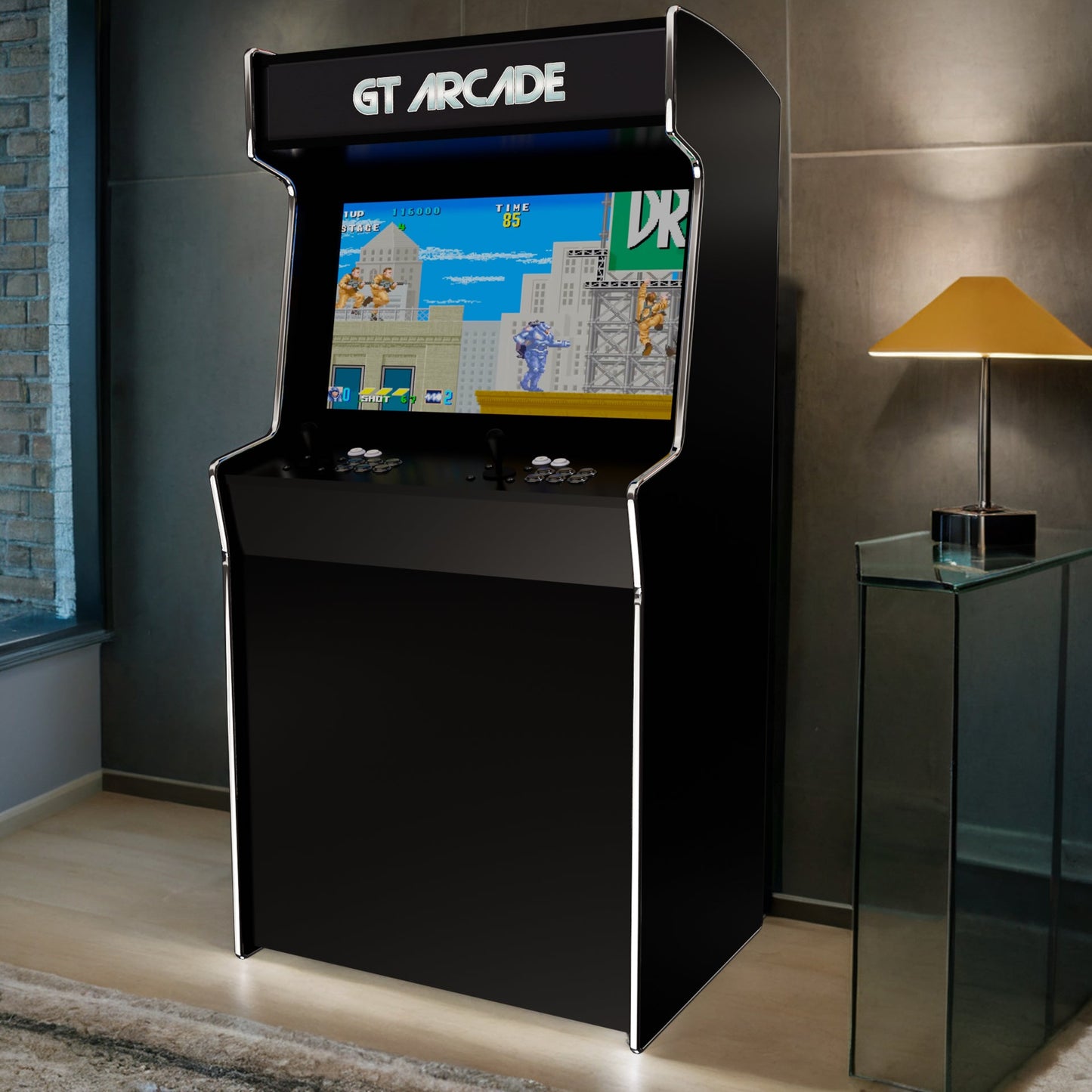 GT32 Customisable Stand-Up Arcade Machine