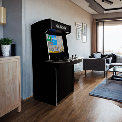 GT32 4-Player Customisable Stand-Up Arcade Machine