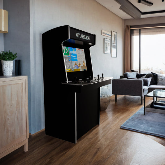 GT32 4-Player Customisable Stand-Up Arcade Machine