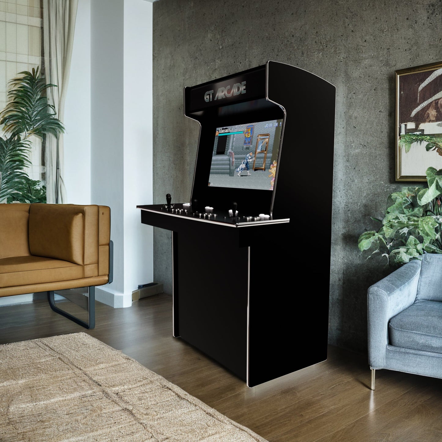GT32 4-Player Customisable Stand-Up Arcade Machine