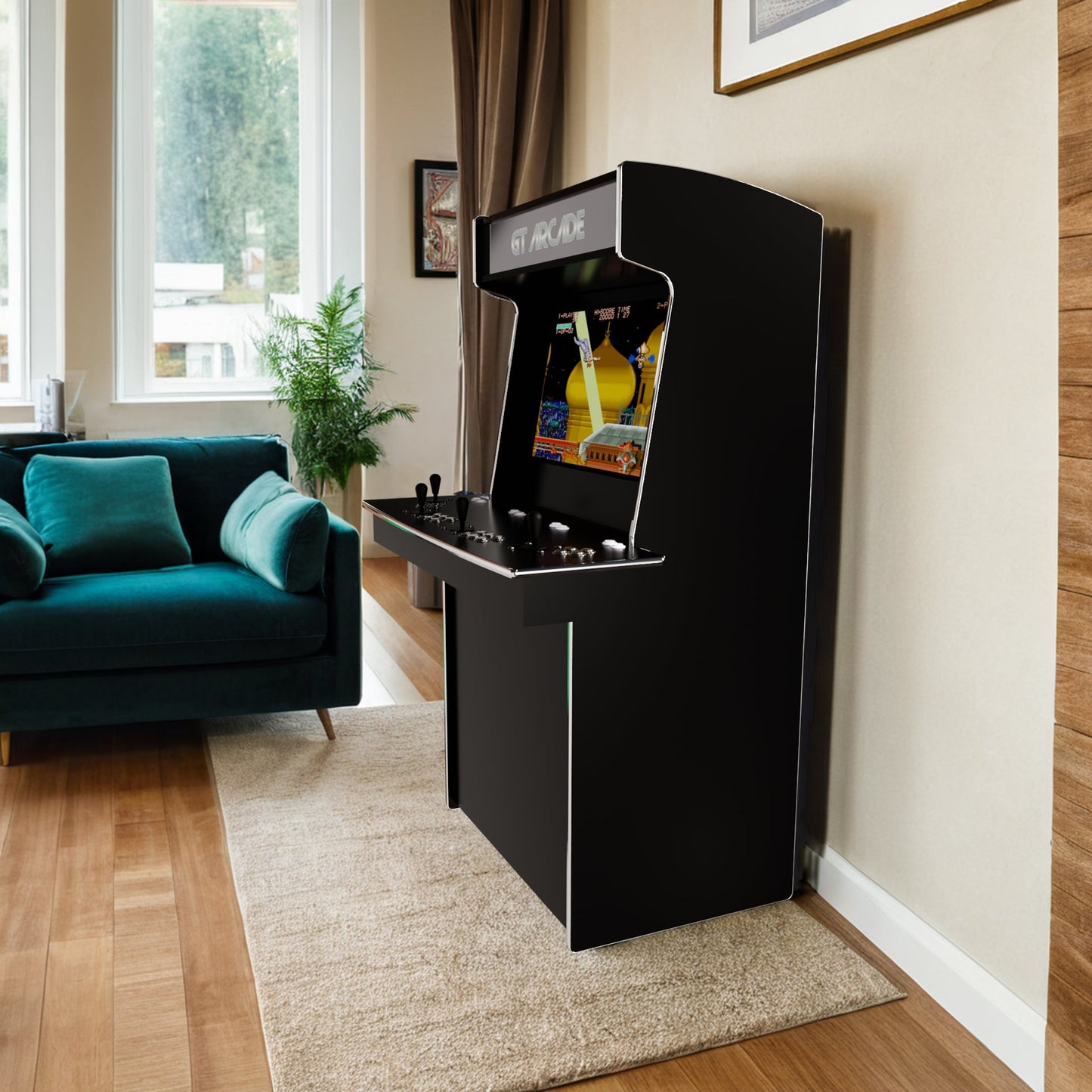 GT32 4-Player Customisable Stand-Up Arcade Machine