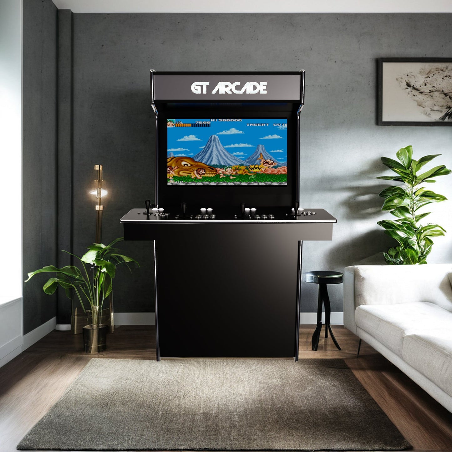 GT32 4-Player Customisable Stand-Up Arcade Machine