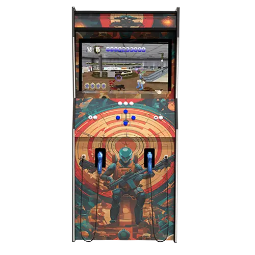 Gun Cab Premium Custom Lightgun Arcade Machine