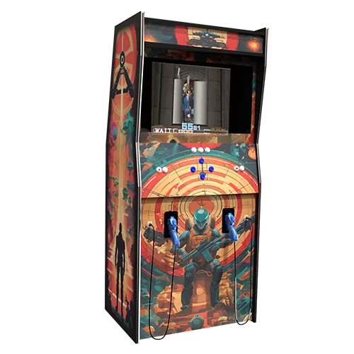 Gun Cab Premium Custom Lightgun Arcade Machine
