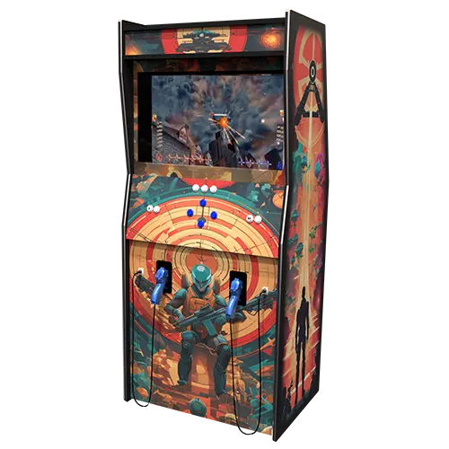 Gun Cab Premium Custom Lightgun Arcade Machine