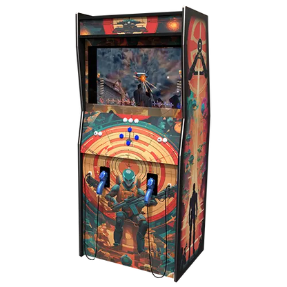 Gun Cab Premium Custom Lightgun Arcade Machine