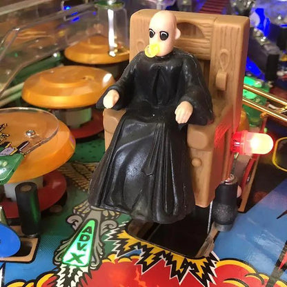 1994 The Addams Family Gold Pinball Machine by Bally
