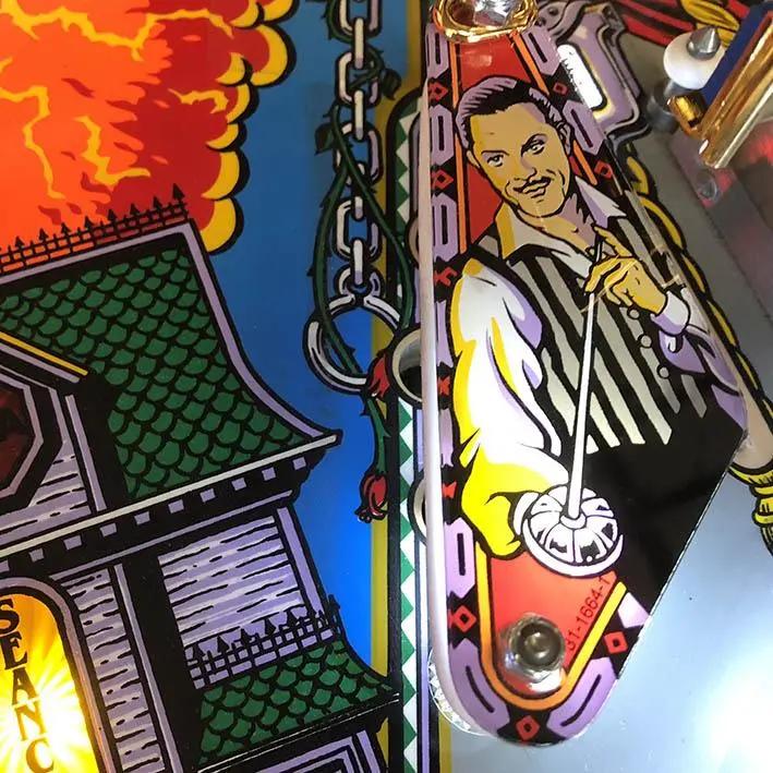 1994 The Addams Family Gold Pinball Machine by Bally