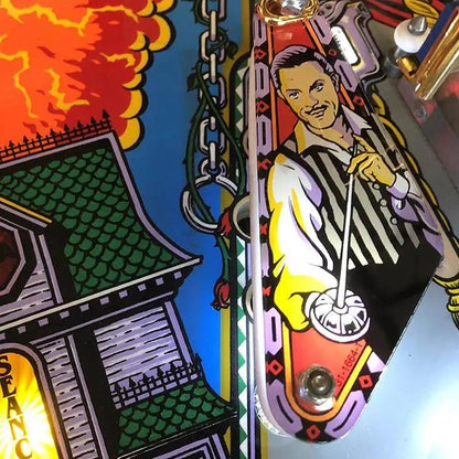 1994 The Addams Family Gold Pinball Machine by Bally