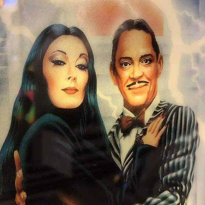 1994 The Addams Family Gold Pinball Machine by Bally