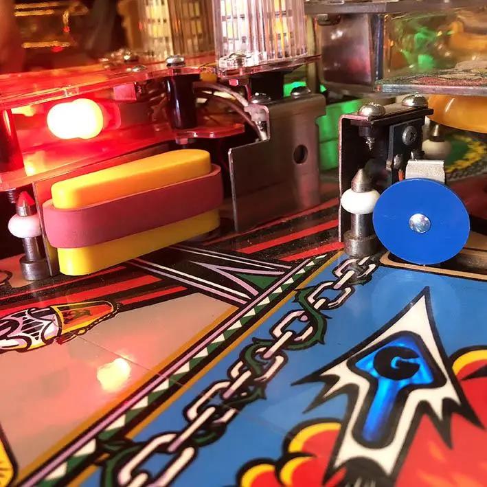 1994 The Addams Family Gold Pinball Machine by Bally
